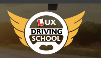 Lux Driving School Logo